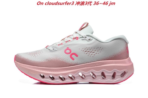 On Cloudsurfer 3 Shoes 316 Men/Women