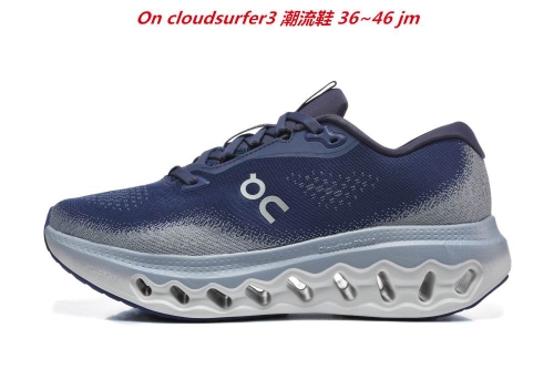 On Cloudsurfer 3 Shoes 305 Men/Women