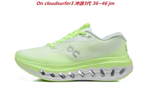 On Cloudsurfer 3 Shoes 314 Men/Women