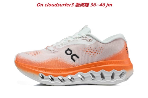 On Cloudsurfer 3 Shoes 304 Men/Women