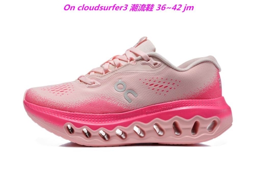 On Cloudsurfer 3 Shoes 306 Men/Women