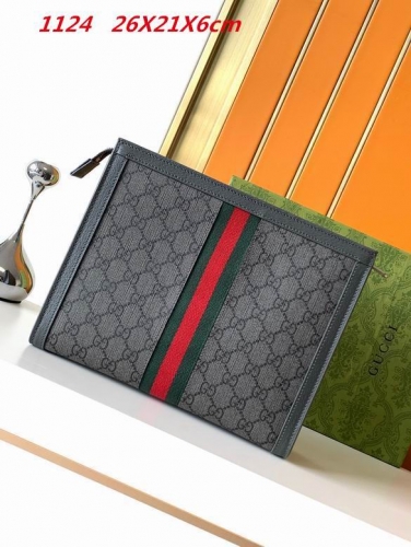 AAA -- G.u.c.c.i. Men's Clutch bag 10228