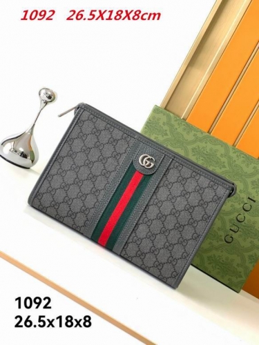AAA -- G.u.c.c.i. Men's Clutch bag 10224