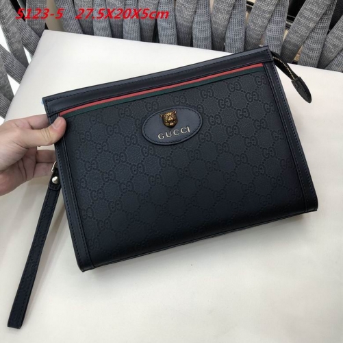 AAA -- G.u.c.c.i. Men's Clutch bag 10065