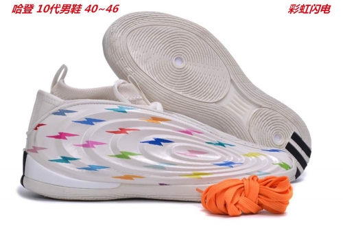 Adidas Harden Vol.10 Sneakers Shoes 015 Men