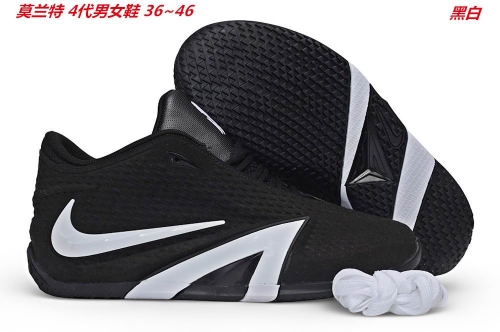Nike Ja Morant 4 Sneakers Shoes 105 Men/Women