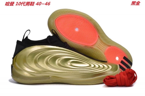 Adidas Harden Vol.10 Sneakers Shoes 014 Men