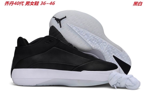 Air Jordan 40 Sneakers Shoes 4010 Men/Women