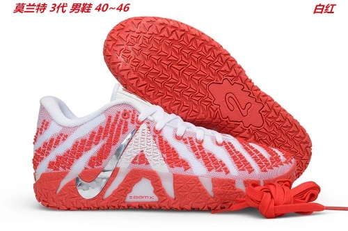Nike Ja Morant 3 Sneakers Shoes 130 Men
