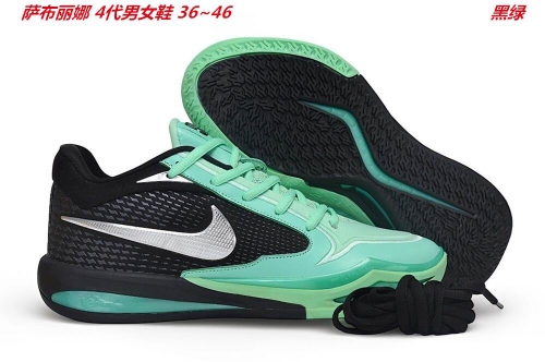 Nike Sabrina 4 Sneakers Shoes 001 Men/Women