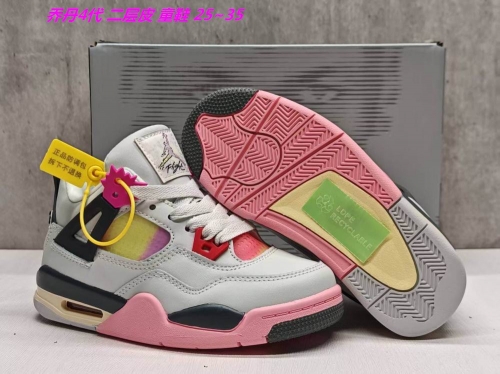 Air Jordan 4 Kids Shoes 6148 Child