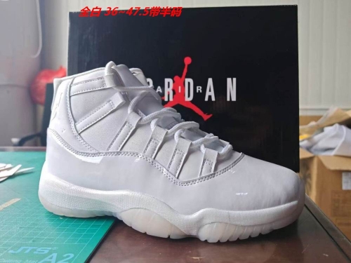 Air Jordan 11 AA Shoes 168 Men/Women