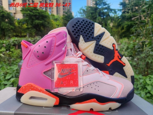 Air Jordan 6 AAA 121 Men/Women