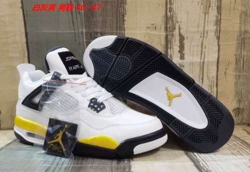 Air Jordan 4 Shoes 526 Men