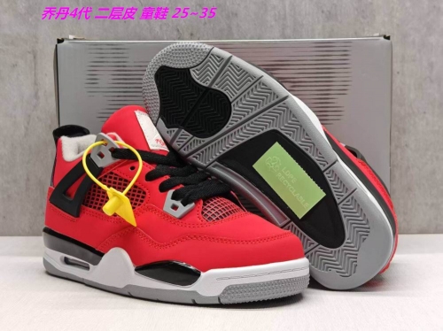 Air Jordan 4 Kids Shoes 6149 Child