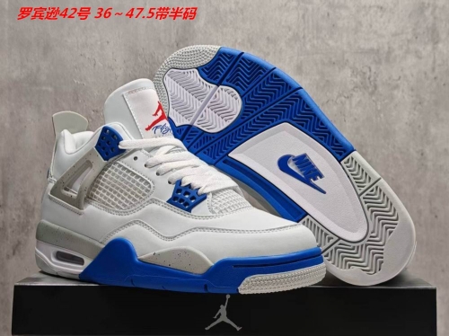 Air Jordan 4 AAA 523 Men/Women