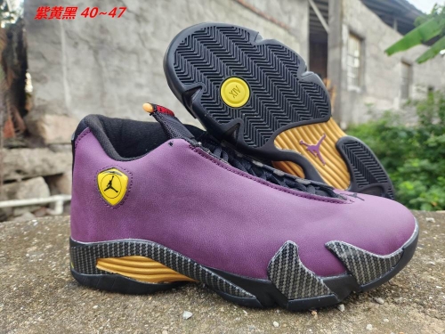 Air Jordan 14 Shoes 063 Men