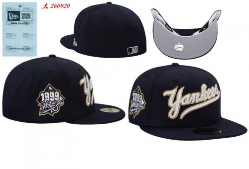 New York YANKEES Fitted caps 1215 Men