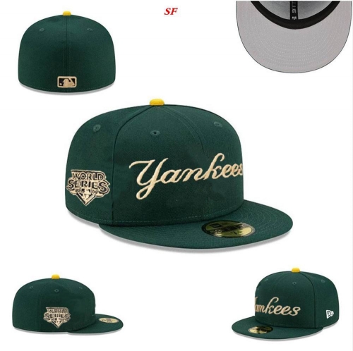 New York YANKEES Fitted caps 1206 Men