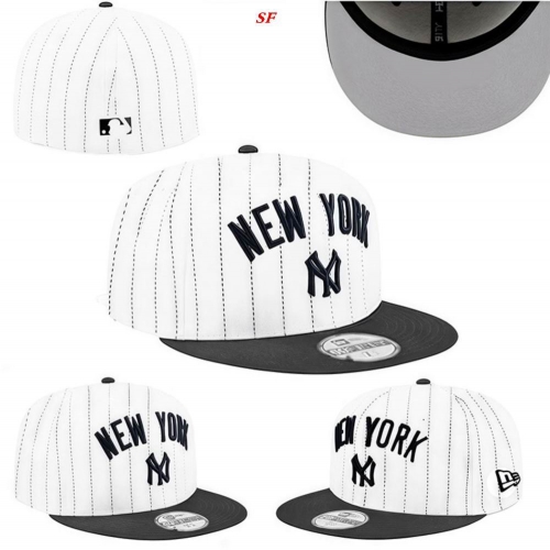 New York YANKEES Fitted caps 1204 Men