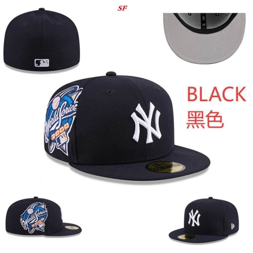 New York YANKEES Fitted caps 1213 Men