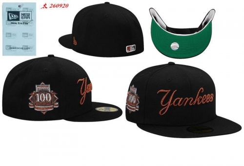 New York YANKEES Fitted caps 1218 Men