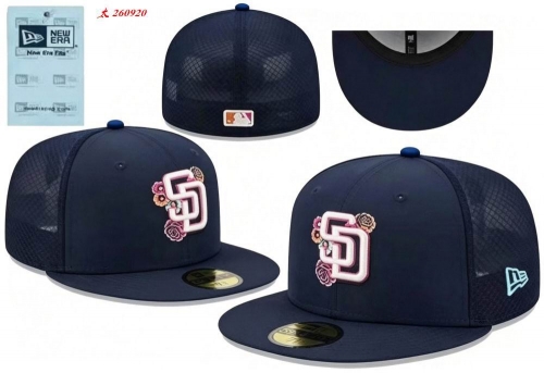 San Diego Padres Fitted caps 1102 Men