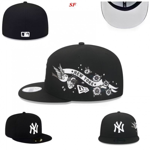 New York YANKEES Fitted caps 1212 Men