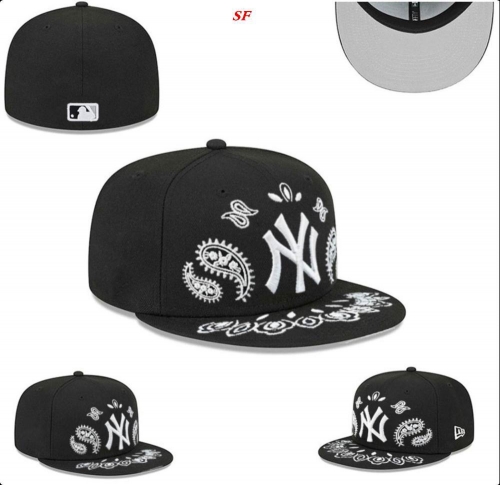 New York YANKEES Fitted caps 1211 Men