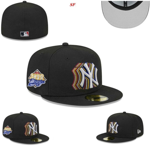 New York YANKEES Fitted caps 1205 Men