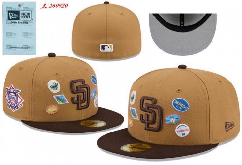 San Diego Padres Fitted caps 1103 Men