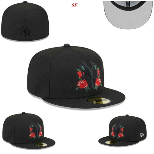 New York YANKEES Fitted caps 1209 Men
