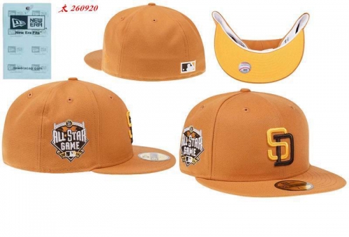 San Diego Padres Fitted caps 1101 Men