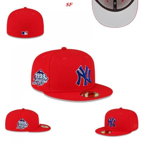 New York YANKEES Fitted caps 1208 Men