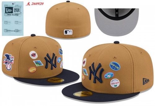 New York YANKEES Fitted caps 1224 Men