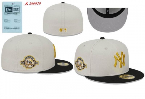 New York YANKEES Fitted caps 1221 Men