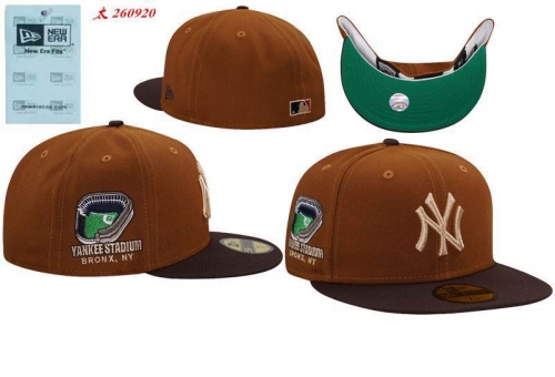 New York YANKEES Fitted caps 1223 Men