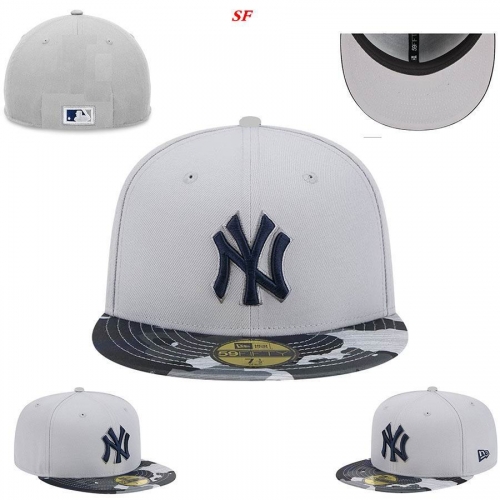 New York YANKEES Fitted caps 1201 Men
