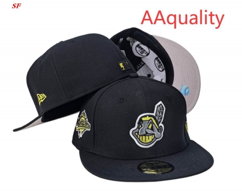 Cleveland Indians AA Fitted caps 1005 Men