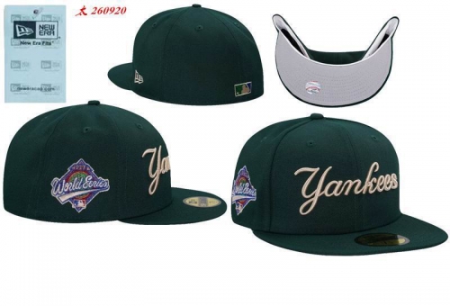 New York YANKEES Fitted caps 1216 Men