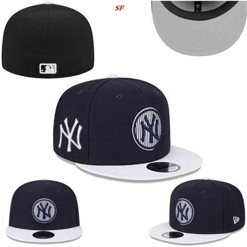 New York YANKEES Fitted caps 1203 Men