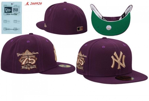 New York YANKEES Fitted caps 1220 Men