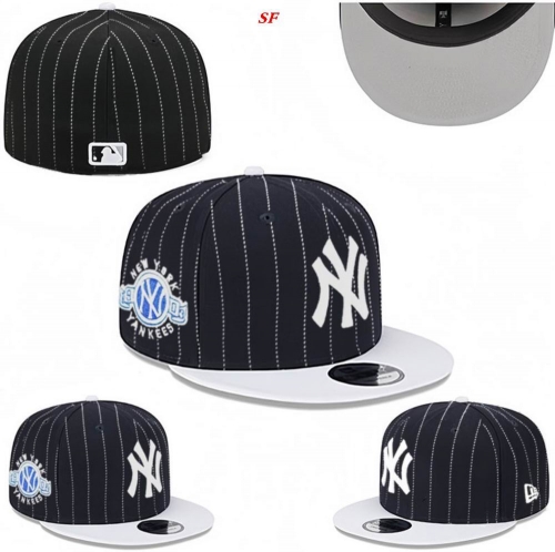 New York YANKEES Fitted caps 1202 Men
