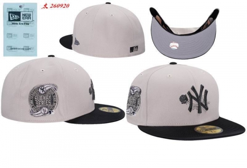 New York YANKEES Fitted caps 1219 Men