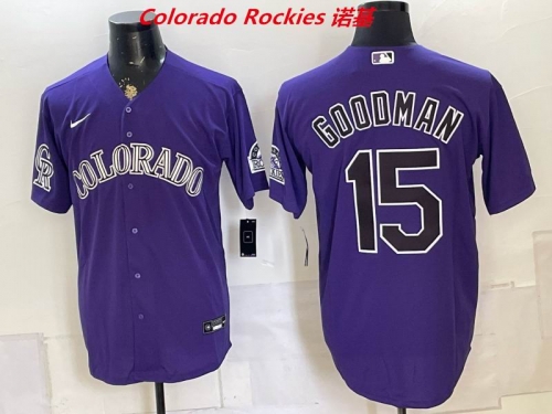 MLB Colorado Rockies 10033 Men