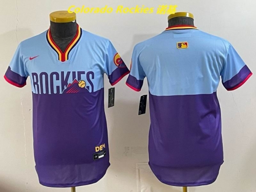 MLB Colorado Rockies 10015 Youth/Boy