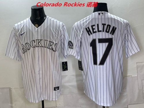 MLB Colorado Rockies 10039 Men