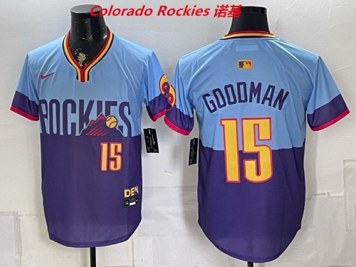 MLB Colorado Rockies 10037 Men