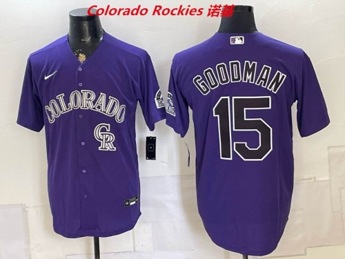 MLB Colorado Rockies 10034 Men