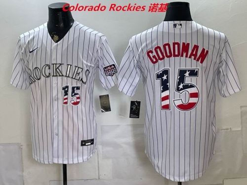 MLB Colorado Rockies 10023 Men